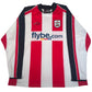 Southampton 2006/2007/2008 Home Long Sleeve Football Shirt XXL