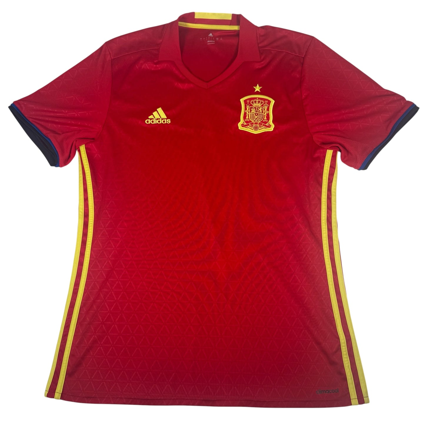 Spain 2016/2017/2018 HomeShirt Large
