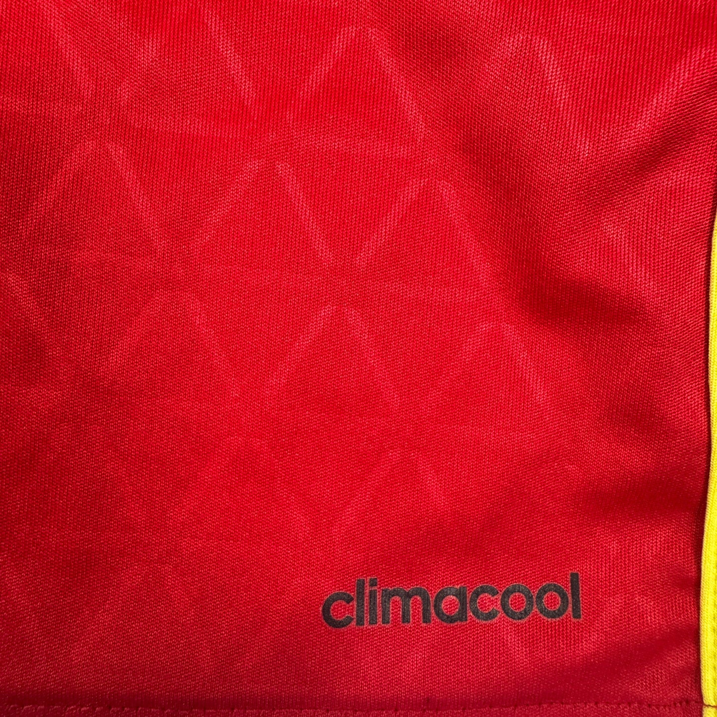 Spain 2016/2017/2018 HomeShirt Large