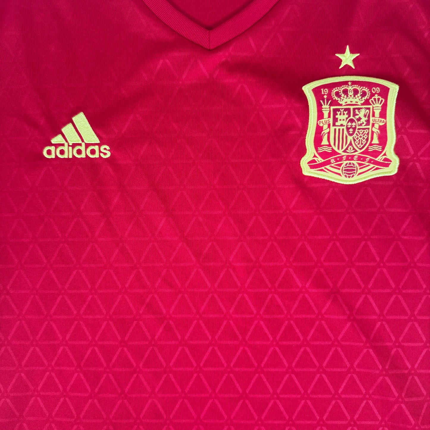 Spain 2016/2017/2018 Home Shirt XL