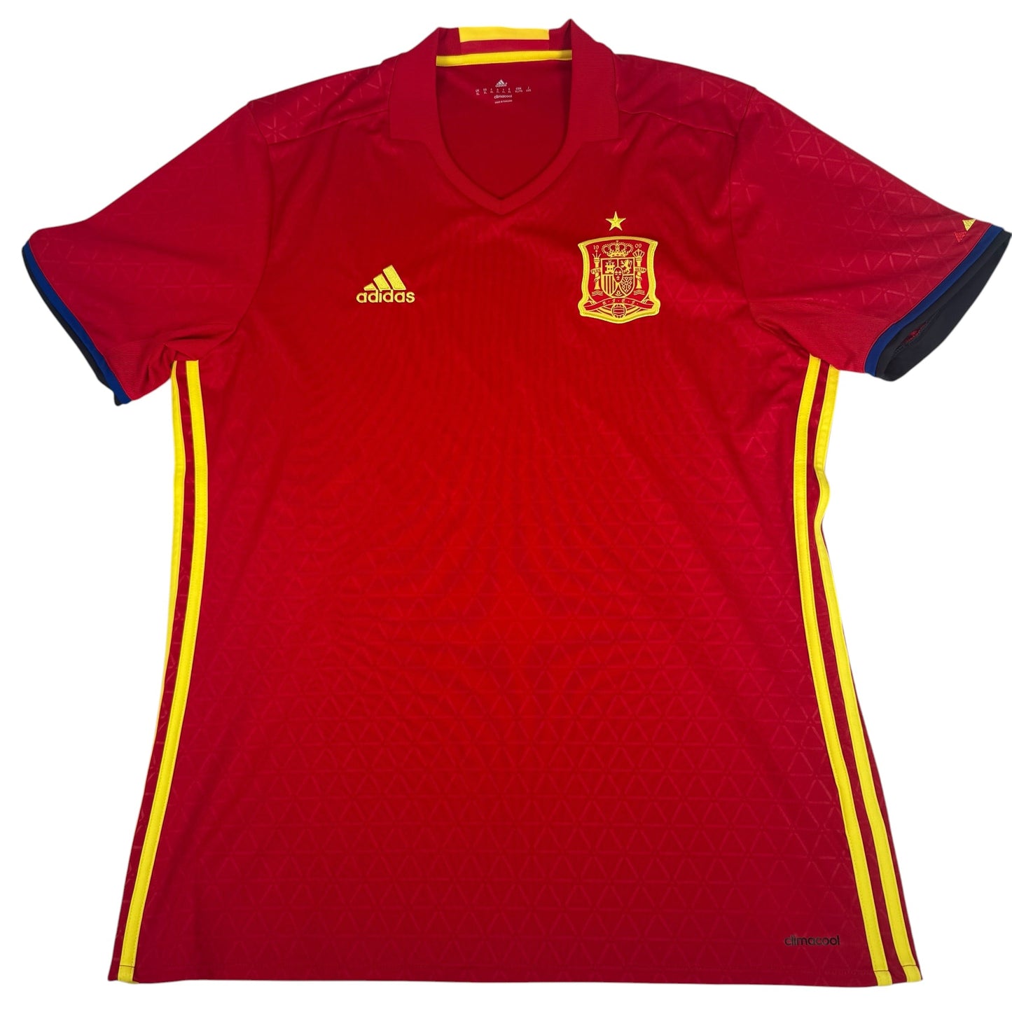 Spain 2016/2017/2018 Home Shirt XL
