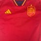 Spain 2022/2023/2024 Home Football Shirt Medium