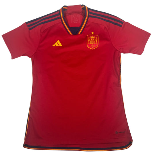 Spain 2022/2023/2024 Home Football Shirt Medium