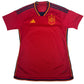Spain World Cup 2022/2023/2024 Home Football Shirt Medium