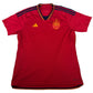 Spain 2022/2023/2024 Home Football Shirt XL