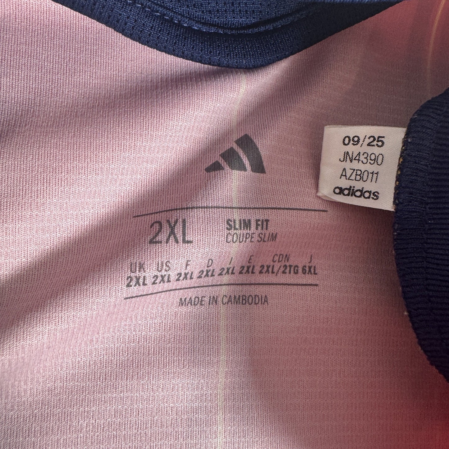 Spain 2026/2027 Home Shirt XXL