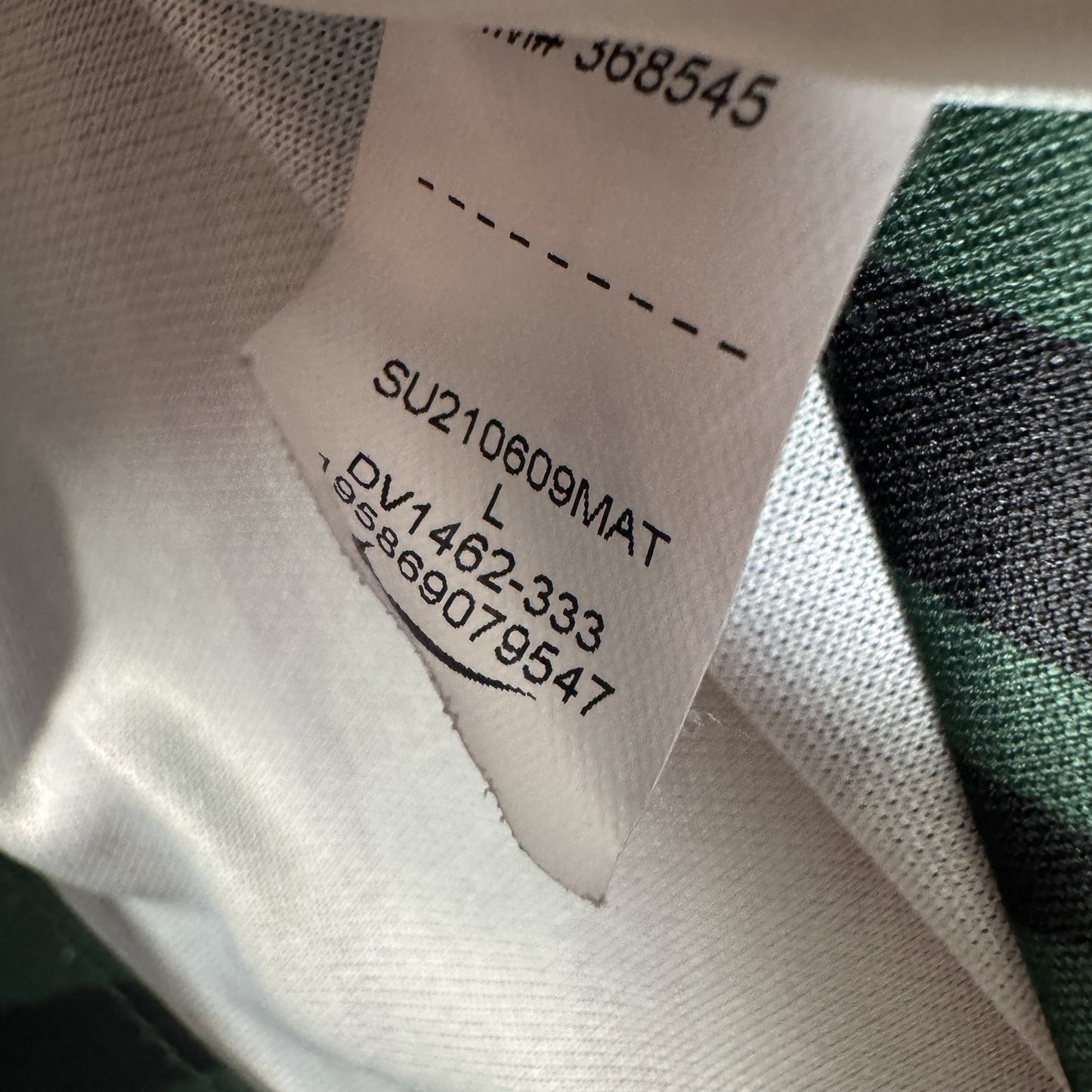 Sporting CP 2021/2022 Third Shirt Large