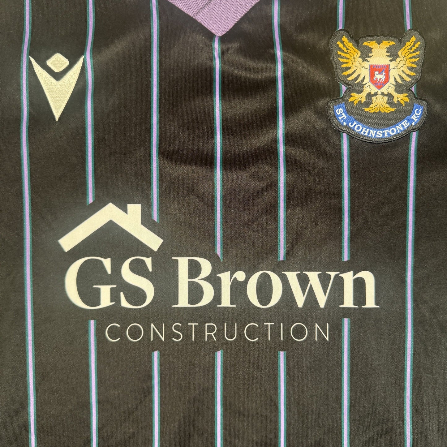 St Johnstone 2023/2024 Third Football Shirt XL