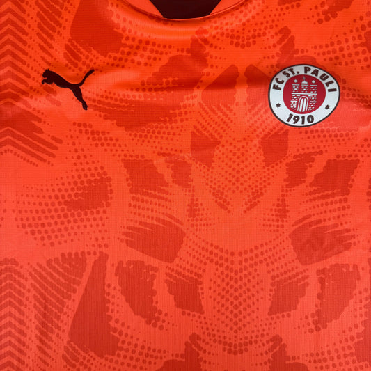 St Pauli 2024/2025 Goalkeeper Football Shirt 2XL XXL