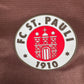 St Pauli 2024/2025 Home Football Shirt XL