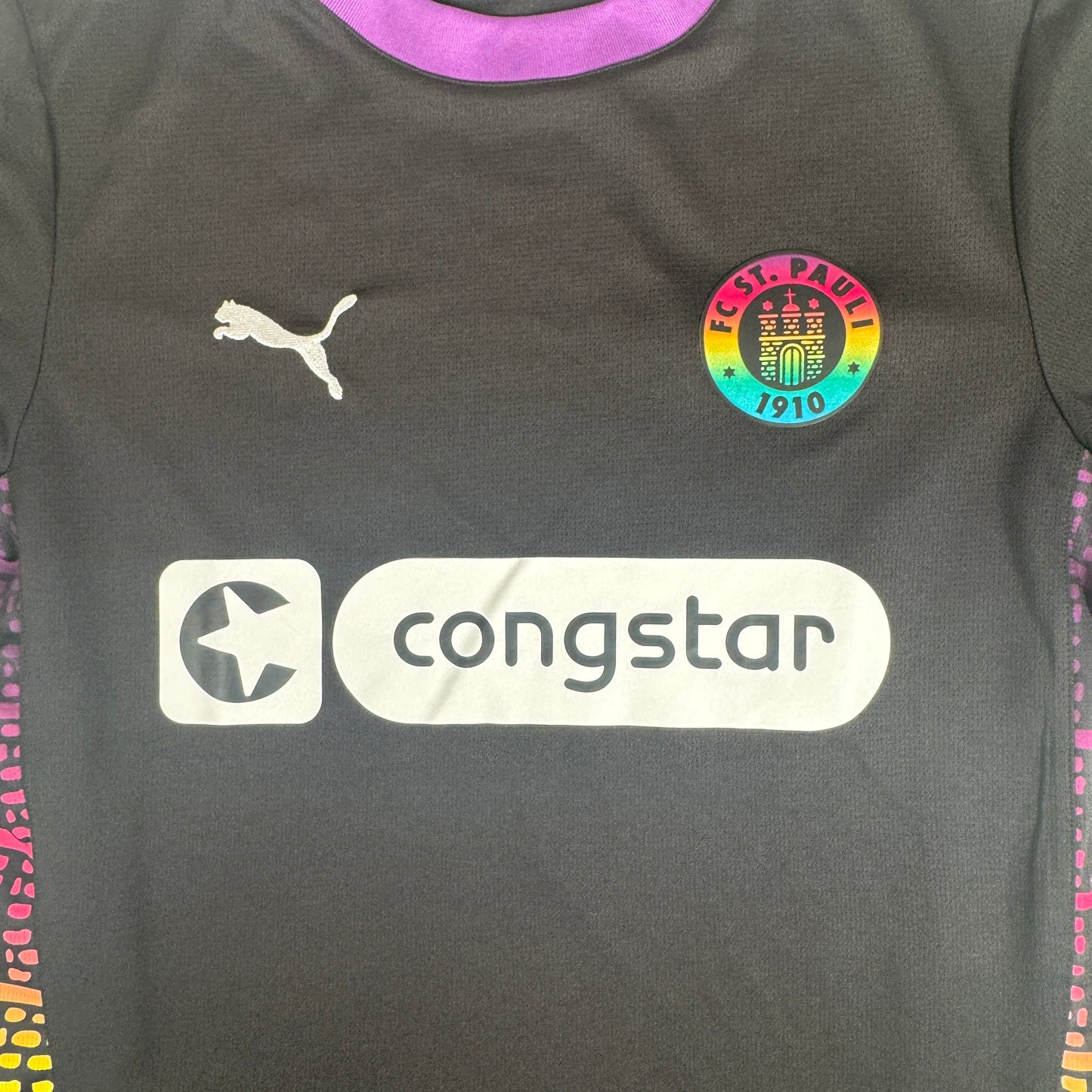 St Pauli 2024/2025 Third Football Shirt Small