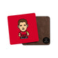 Steven Gerrard Liverpool Football Coaster