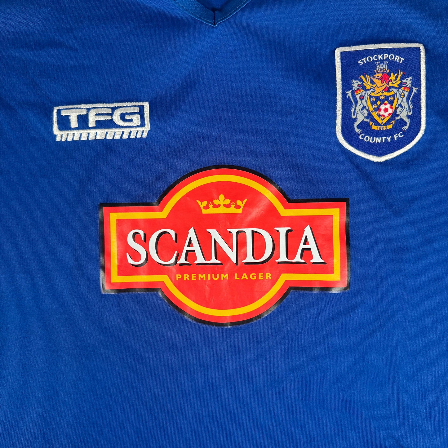 Stockport County 2004/2005/2006 Home Shirt Large