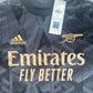 Arsenal 2022/2023 Away Football Shirt BNWT