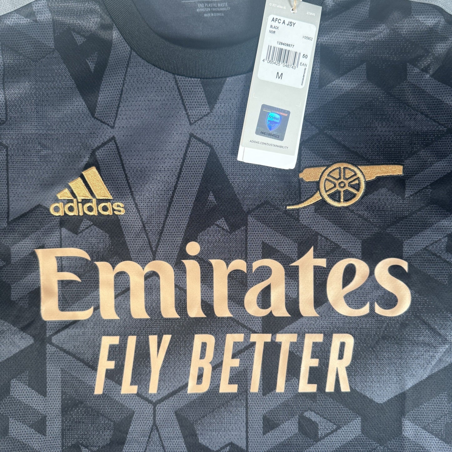 Arsenal 2022/2023 Away Football Shirt BNWT