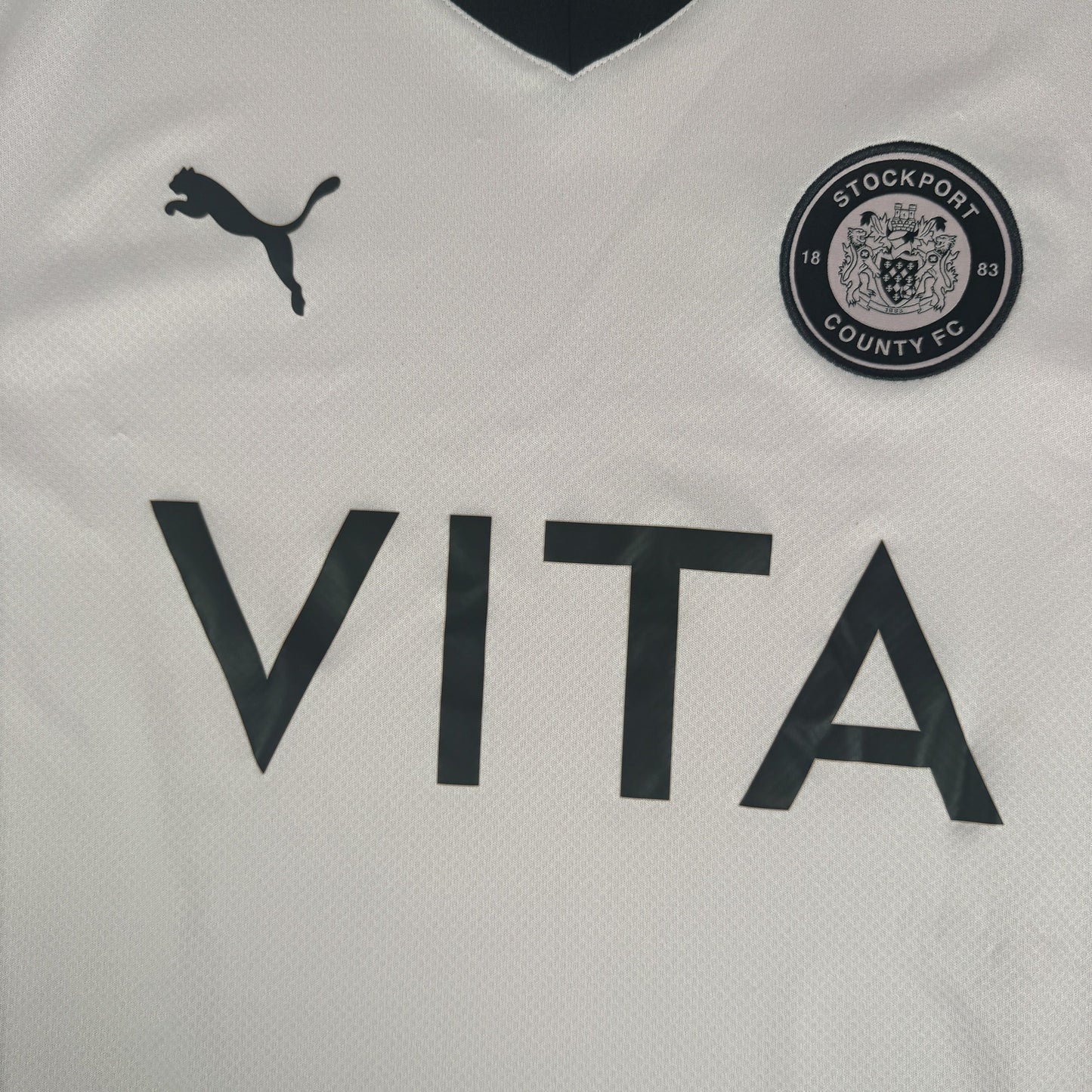 Stockport County 2024/2025 Away Shirt Large