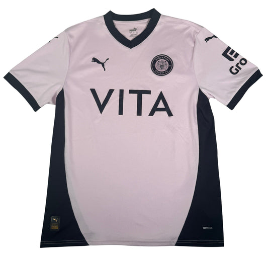 Stockport County 2024/2025 Away Shirt Large