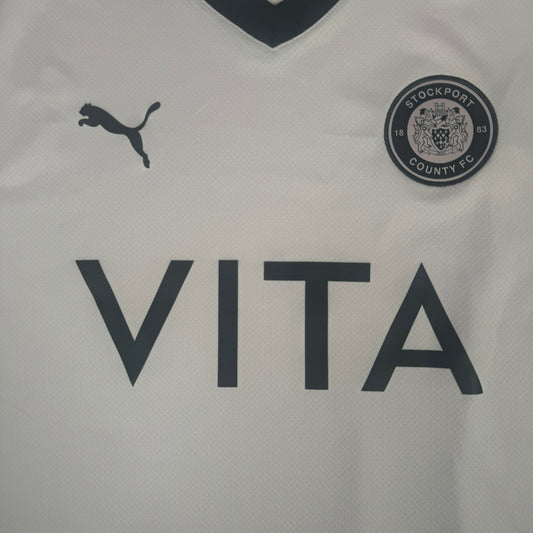 Stockport County 2024/2025 Away Football Shirt XL
