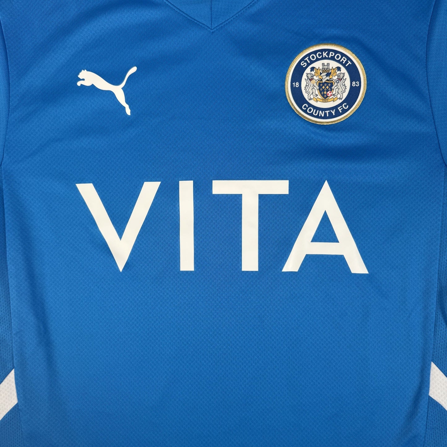 Stockport County 2024/2025 Home Shirt Medium