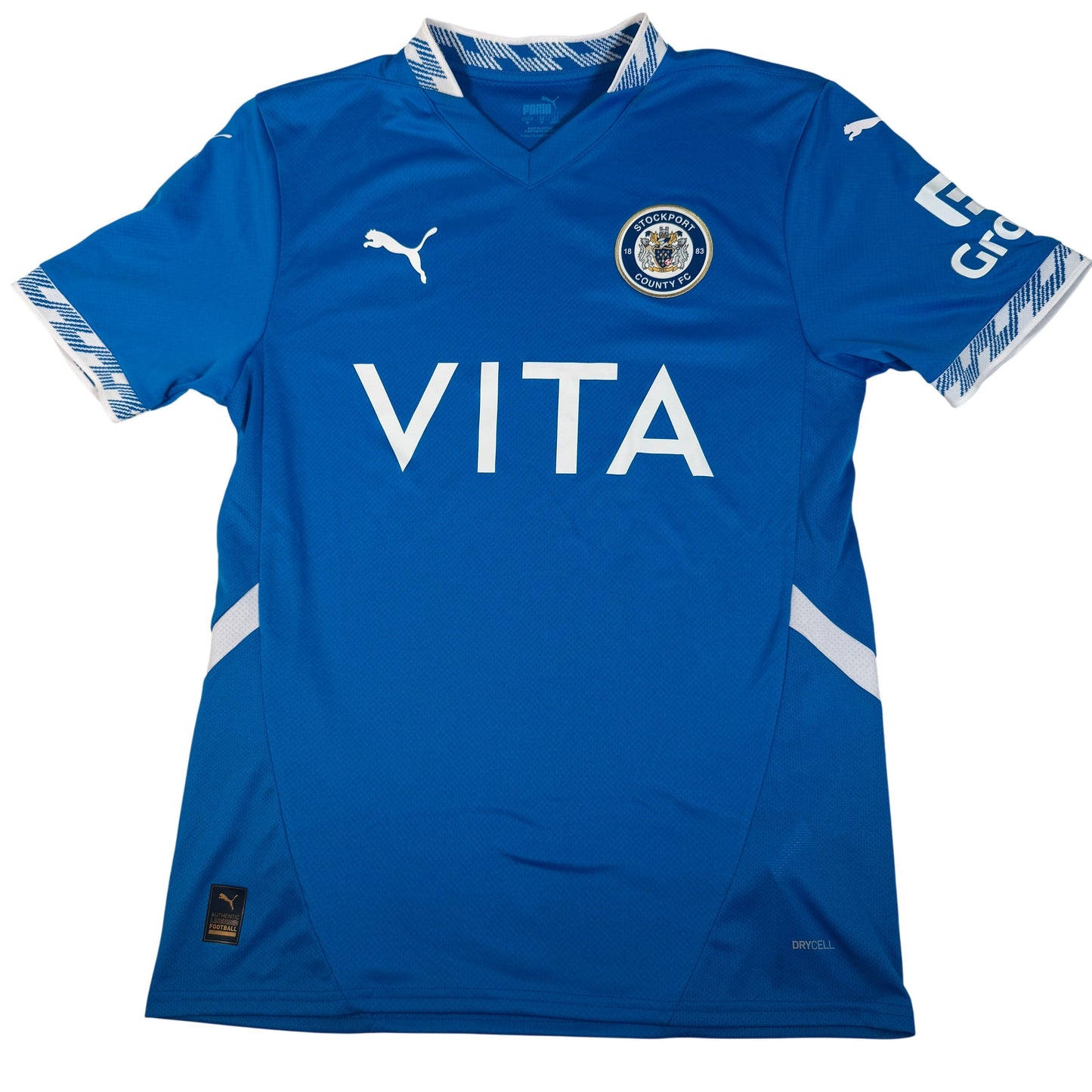 Stockport County 2024/2025 Home Shirt Medium