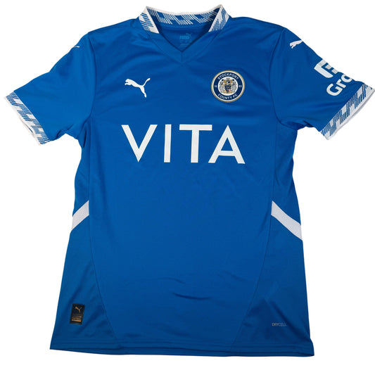 Stockport County 2024/2025 Home Shirt Medium