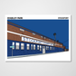 Stockport County Art print of Edgeley Park
