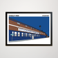 Stockport County Art print of Edgeley Park