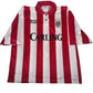 Stoke City 1993/1994/1995 Home Football Shirt 2XL