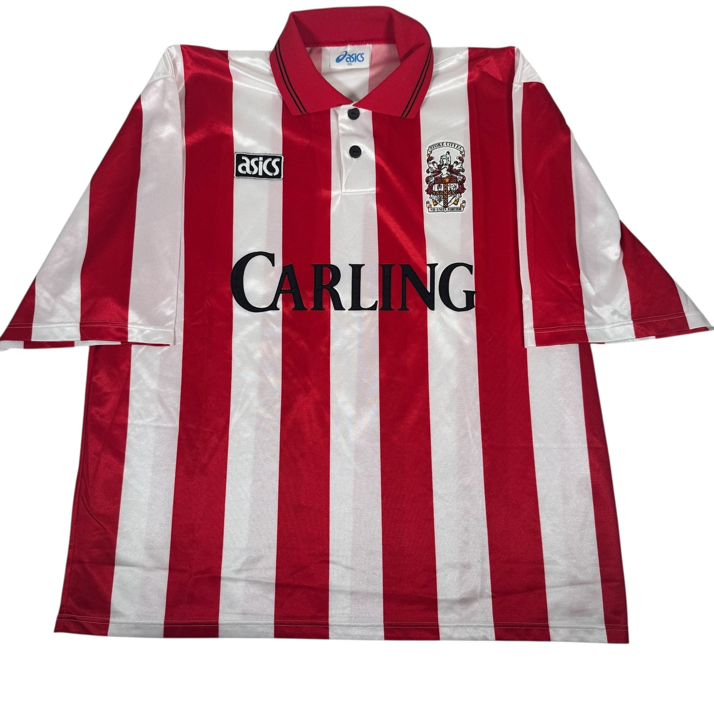Stoke City 1993/1994/1995 Home Football Shirt 2XL