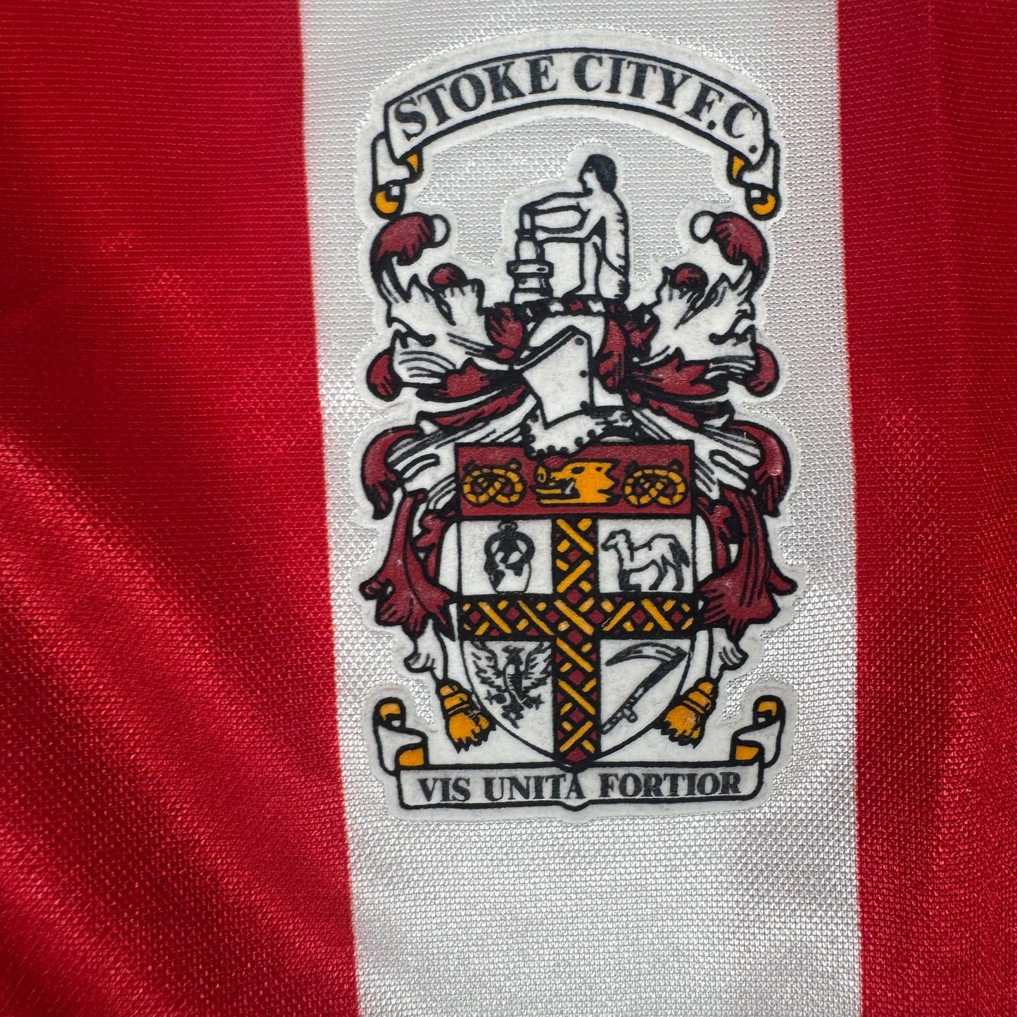 Stoke City 1993/1994/1995 Home Football Shirt 2XL