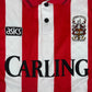 Stoke City 1993/1994/1995 Home Football Shirt Large