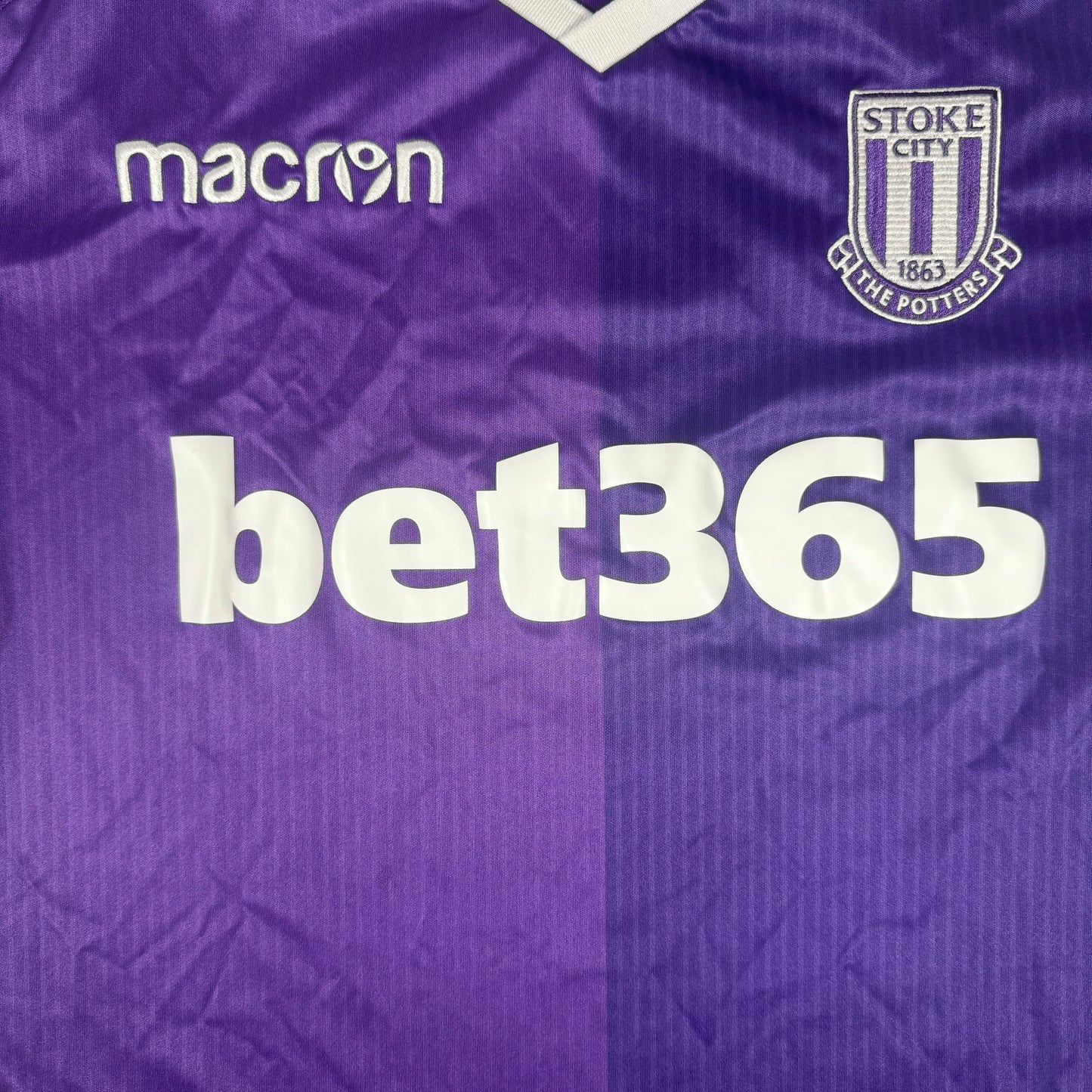 Stoke City 2018/2019 Away Football Shirt 2XL