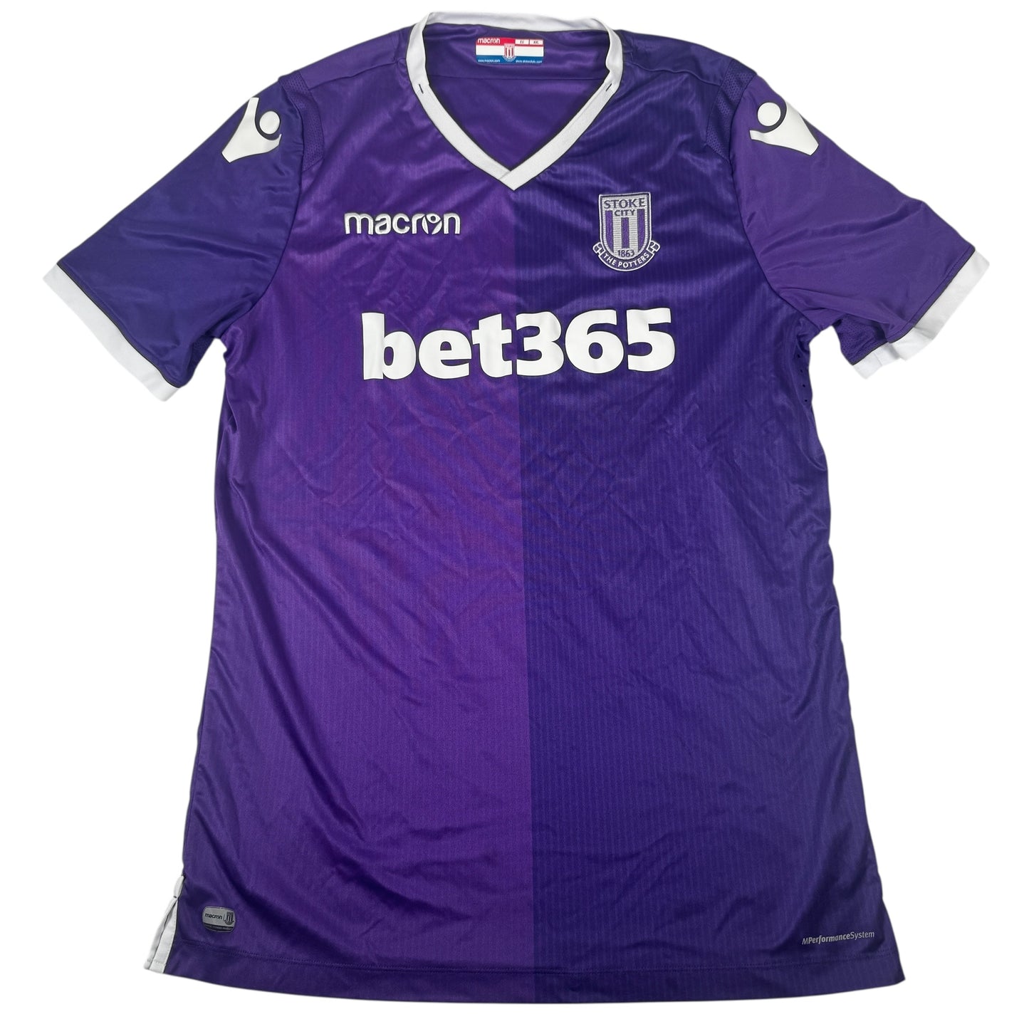 Stoke City 2018/2019 Away Football Shirt 2XL