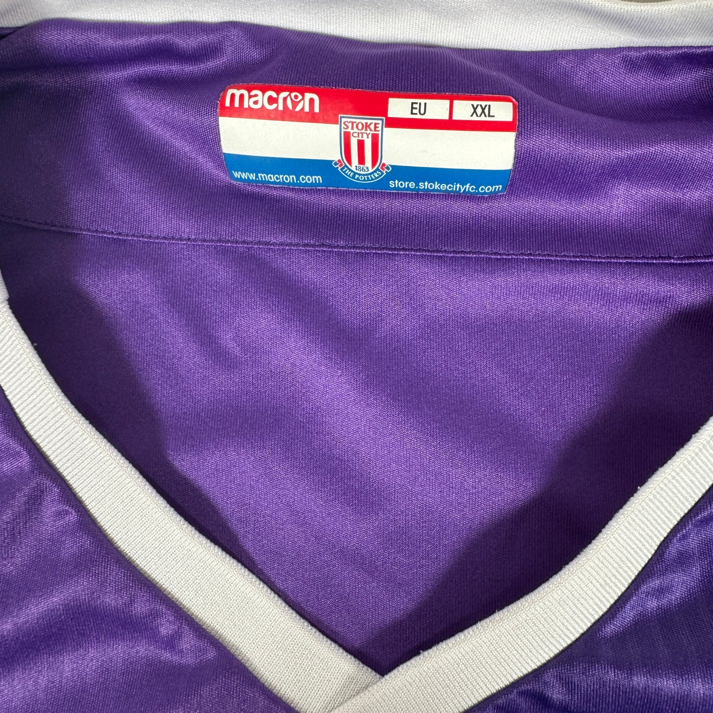 Stoke City 2018/2019 Away Football Shirt 2XL