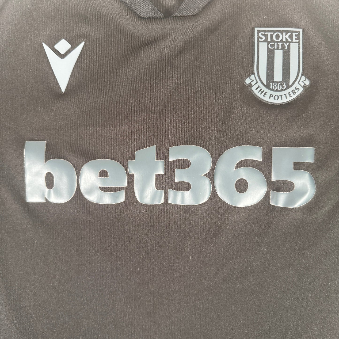 Stoke City 2024/2025 Away Shirt 2XL