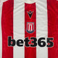 Stoke City 2024/2025 Home Football Shirt 2XL