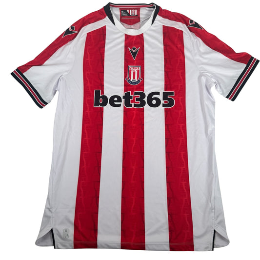 Stoke City 2024/2025 Home Football Shirt 2XL