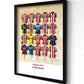Stoke City FC Shirts - A2 Signed Limited Edition Prints