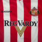 Sunderland 2004/2005 Home Football Shirt Medium