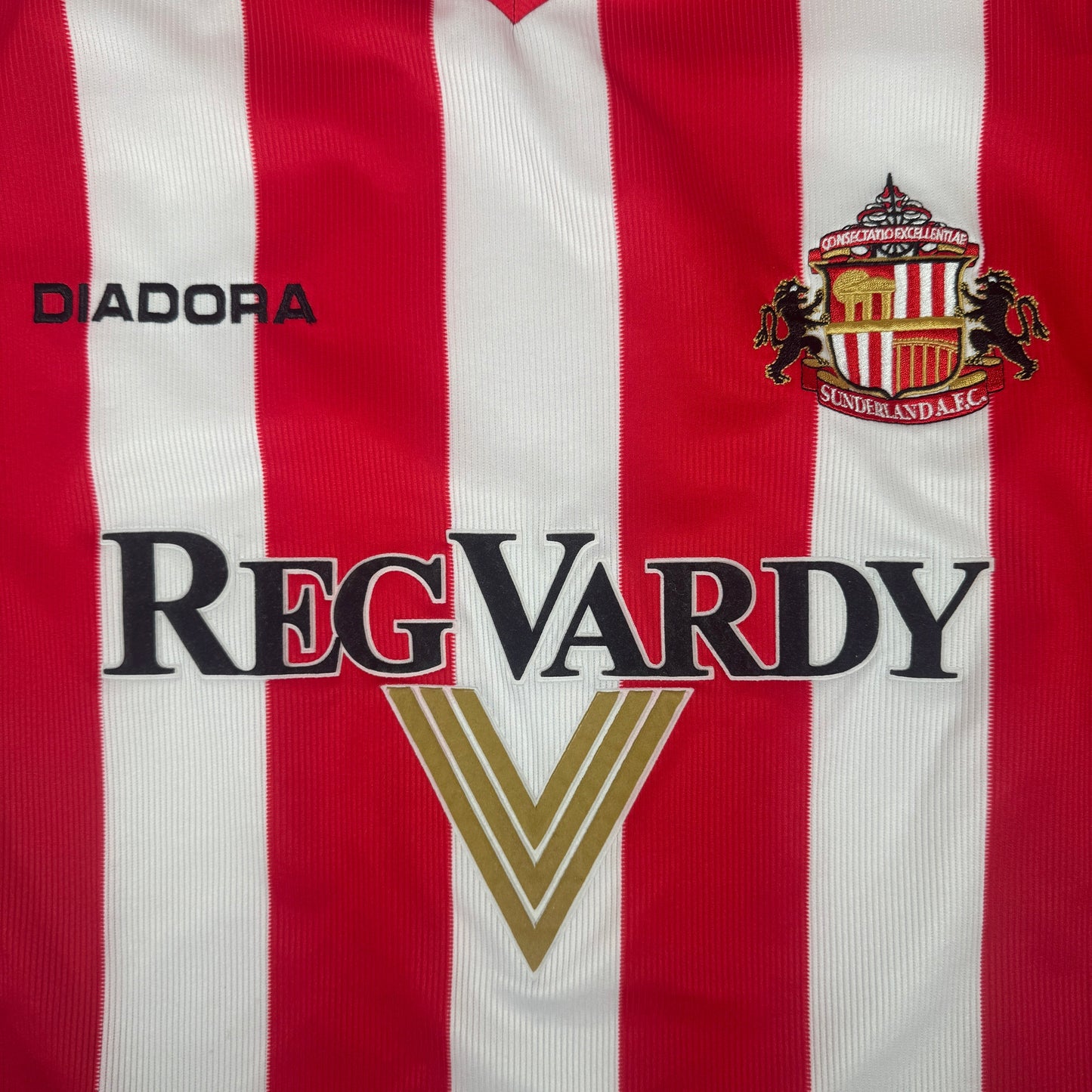 Sunderland 2004/2005 Home Football Shirt Medium