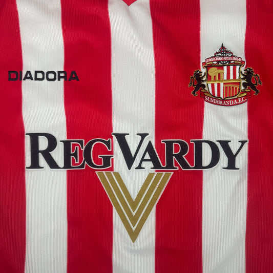 Sunderland 2004/2005 Home Football Shirt Medium