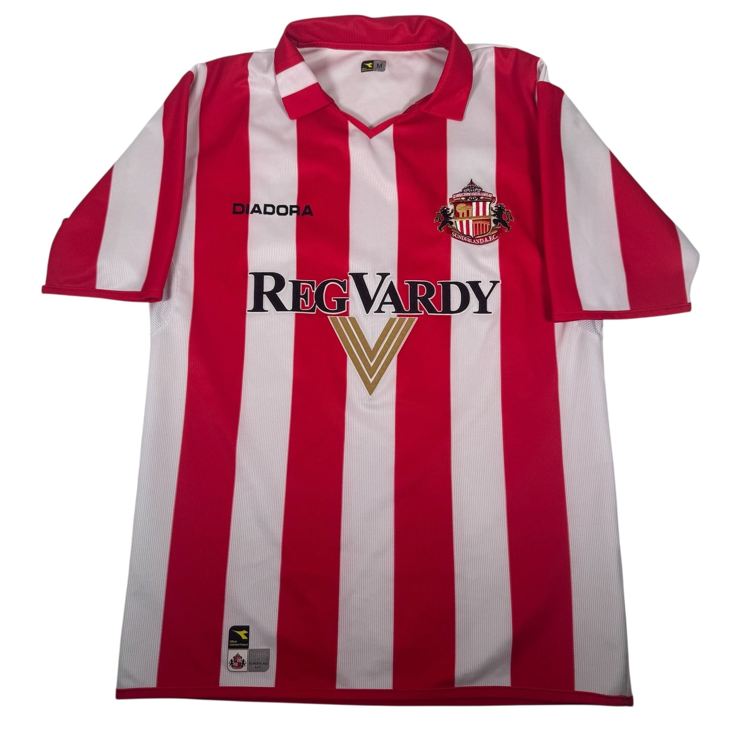 Sunderland 2004/2005 Home Football Shirt Medium