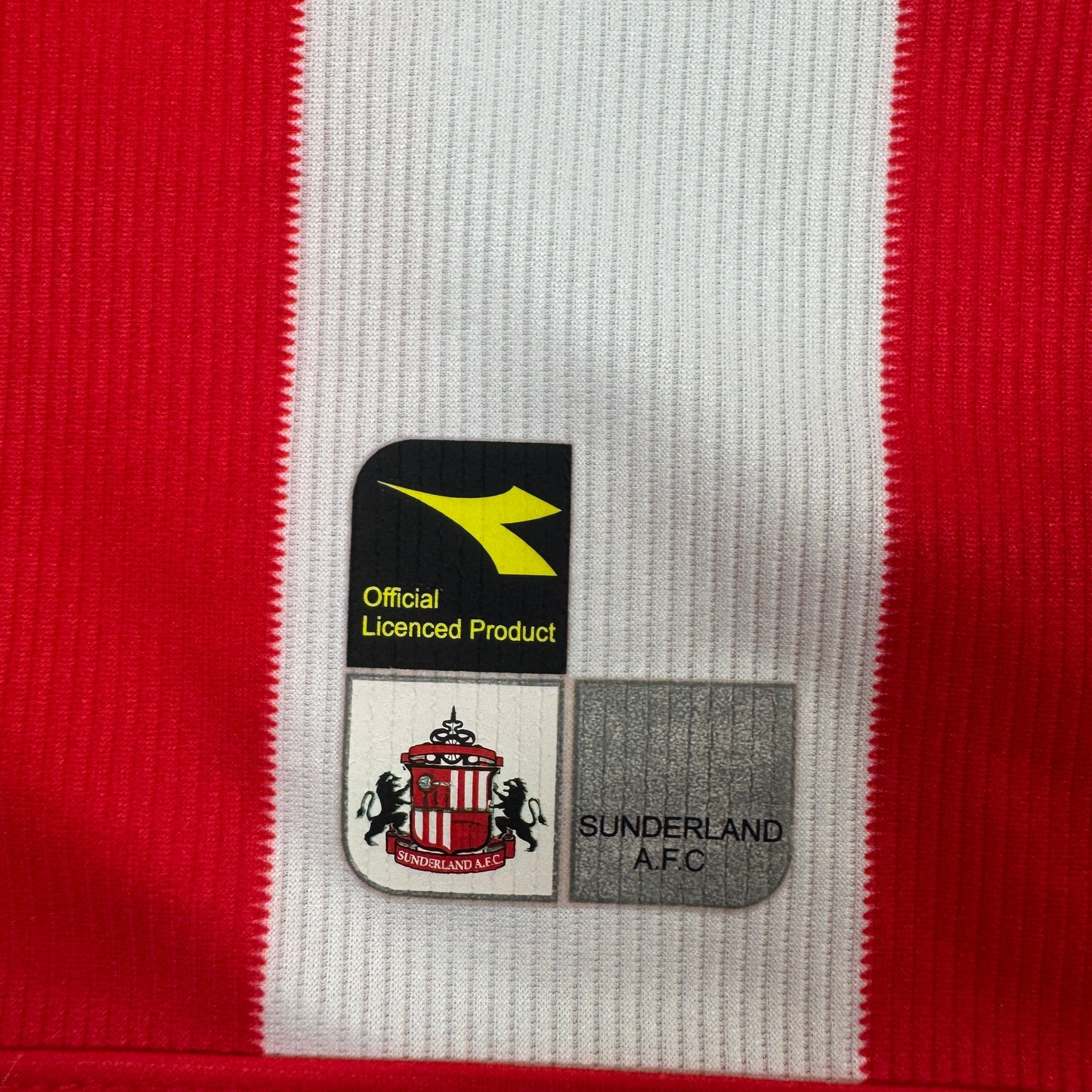 Sunderland 2004/2005 Home Football Shirt Medium