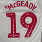 MCGEADY 19 Sunderland 2019/2020 Home Football Shirt Large