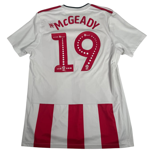 MCGEADY 19 Sunderland 2019/2020 Home Football Shirt Large