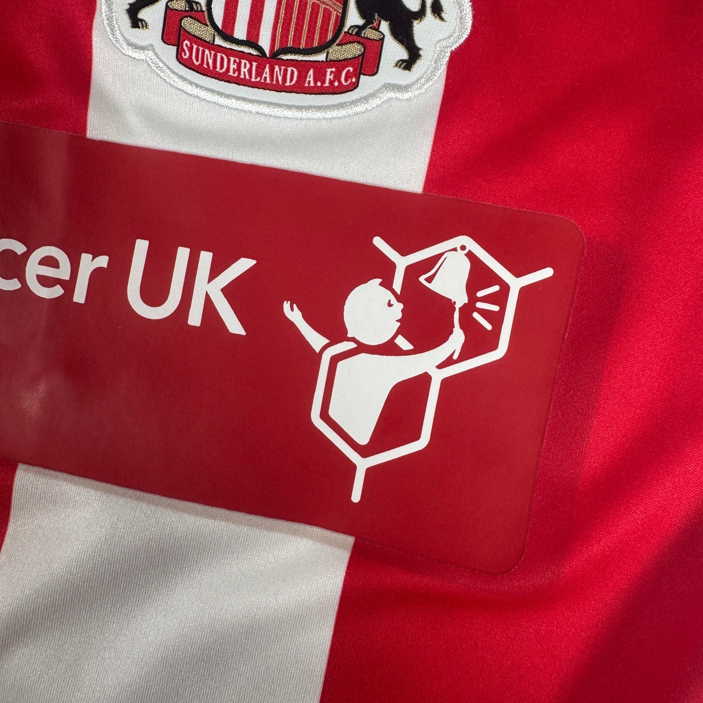 MCGEADY 19 Sunderland 2019/2020 Home Football Shirt Large