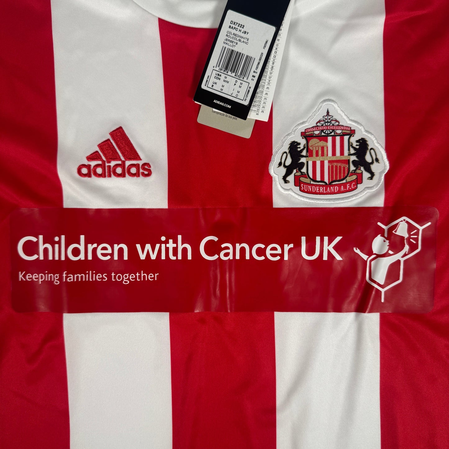 Sunderland 2019/2020 Home Football Shirt Medium BNWT