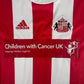 Sunderland 2019/2020 Home Football Shirt XL