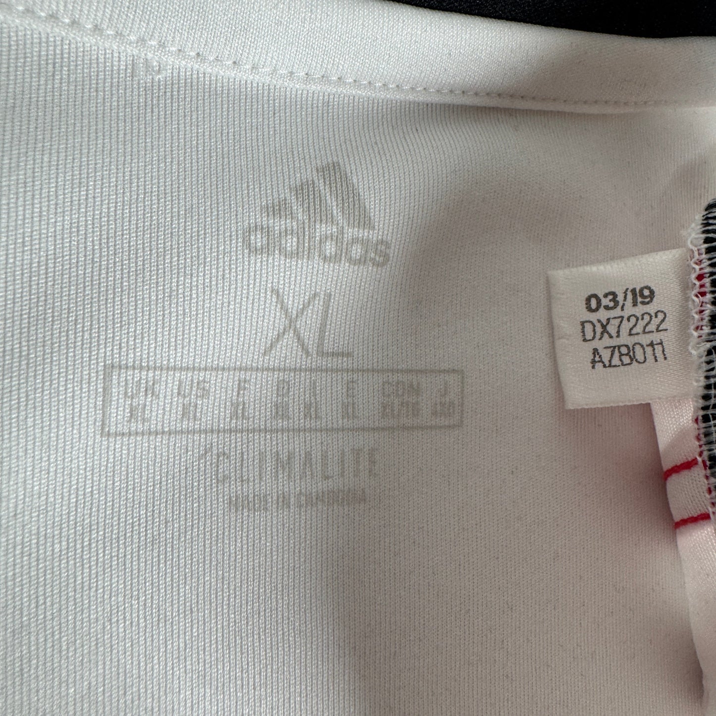 Sunderland 2019/2020 Home Football Shirt XL