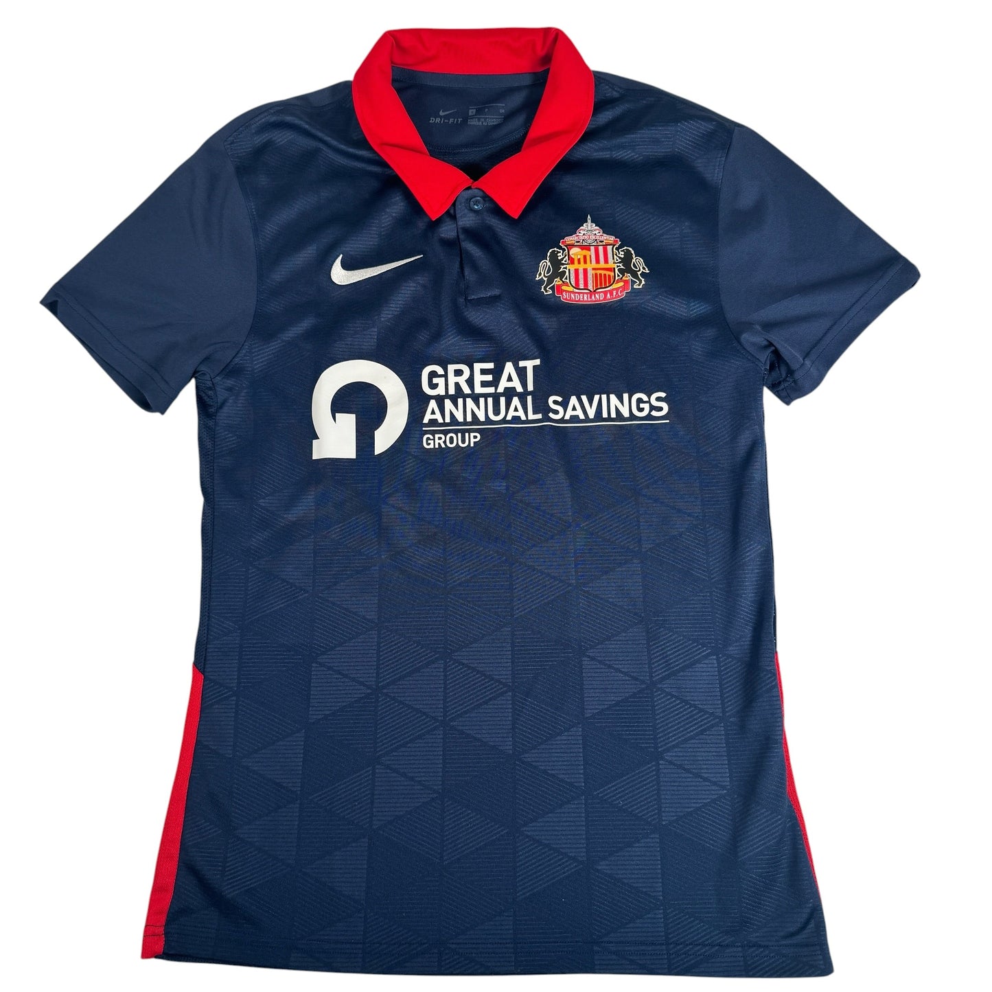 Sunderland 2020/2021 Away Football Shirt Small